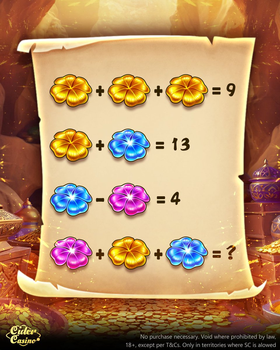 Cider Casino tweet media