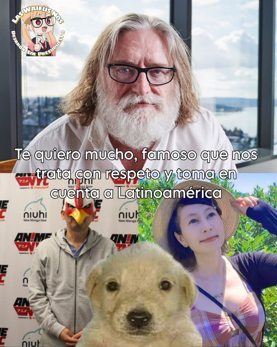 Memes para Otakus Gaymers de Closet en Inglés tweet media