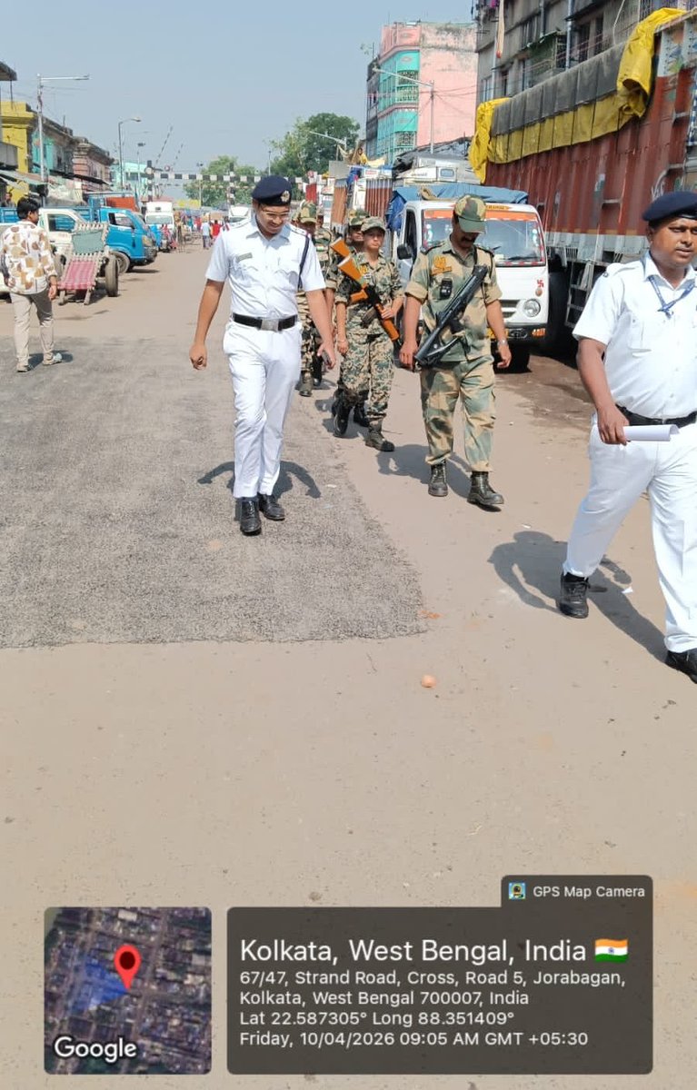 DCP Central Kolkata tweet media