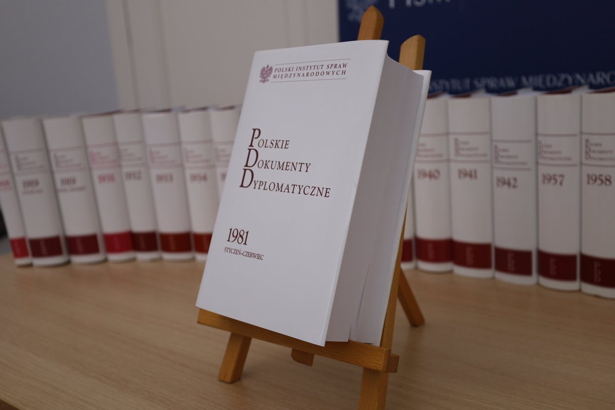Polskie Dokumenty Dyplomatyczne tweet media