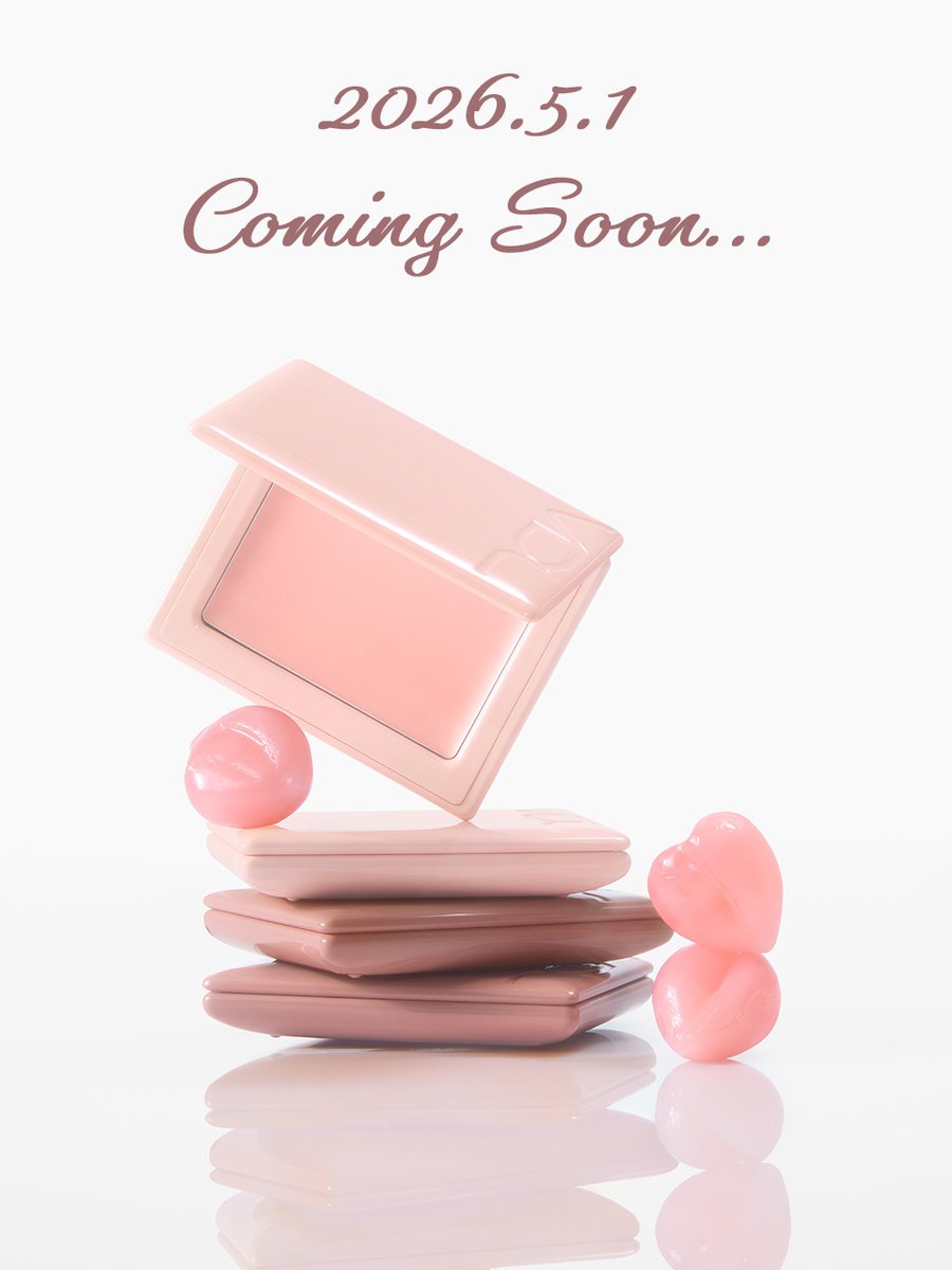 vdl_japan's tweet image. #New 
待望の新商品、日本でも発売決定！

ＶＤＬ　チークステイン　ブラッシャー　バーム

𝟮𝟬𝟮𝟲.𝟱.𝟭 𝗖𝗼𝗺𝗶𝗻𝗴 𝗦𝗼𝗼𝗻...