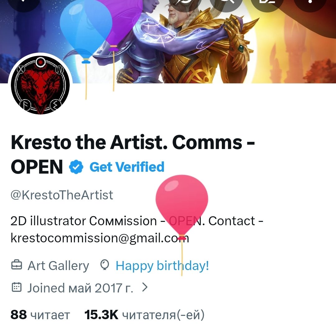 Kresto the Artist. Comms - OPEN tweet media