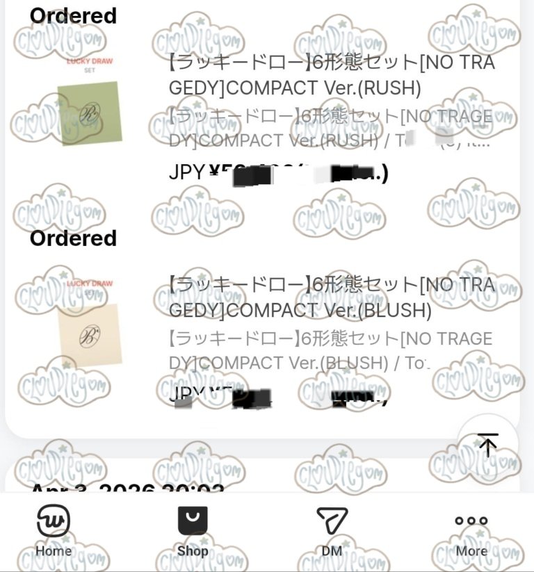 ✿ cloudiegom • tweet media