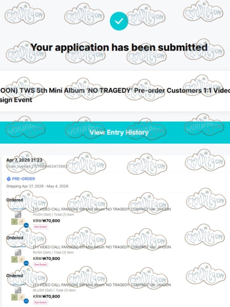 ✿ cloudiegom • tweet media