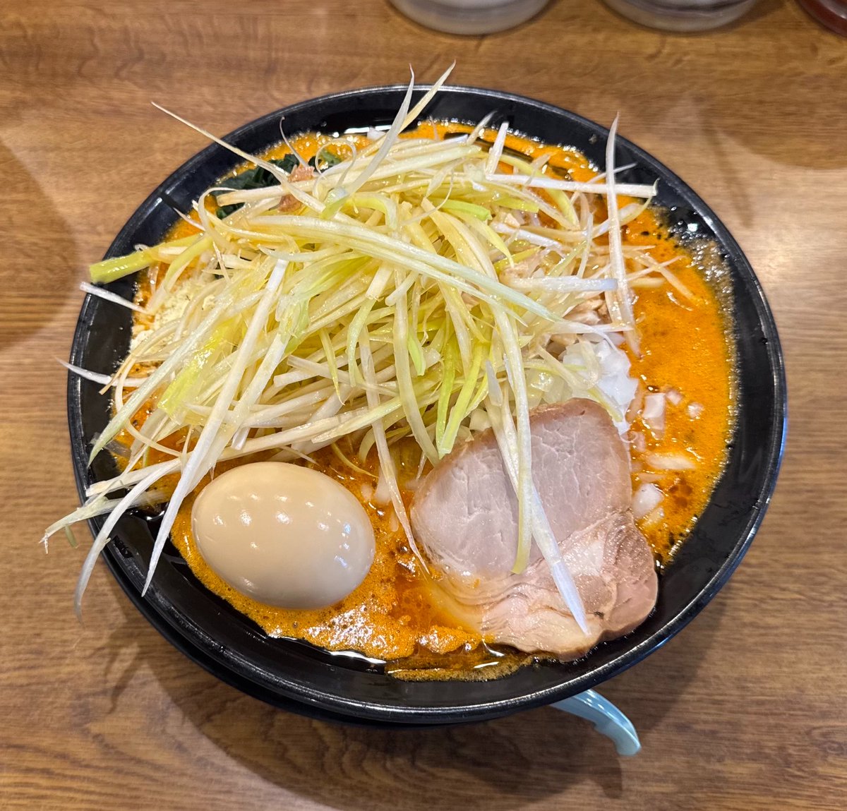 yuzushichimi_a's tweet image. 太田商店MAXさん

トマト豚骨ラーメン 大盛り
ｵｺﾉﾐ ｾﾞﾝﾌﾞﾌﾂｳ
TP 味玉 白髪ネギ
サービスライス

ご馳走様でした( *・ω・)*_ _))

#太田商店MAX
#太田商店
#delicious