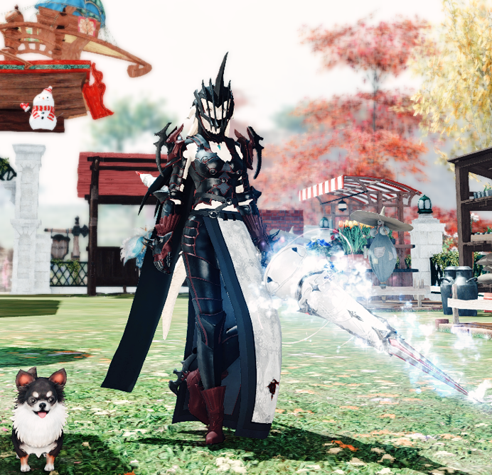 FFXV S2 Episode Aranea at home, powered by 1/10th of the Luminous Engine.