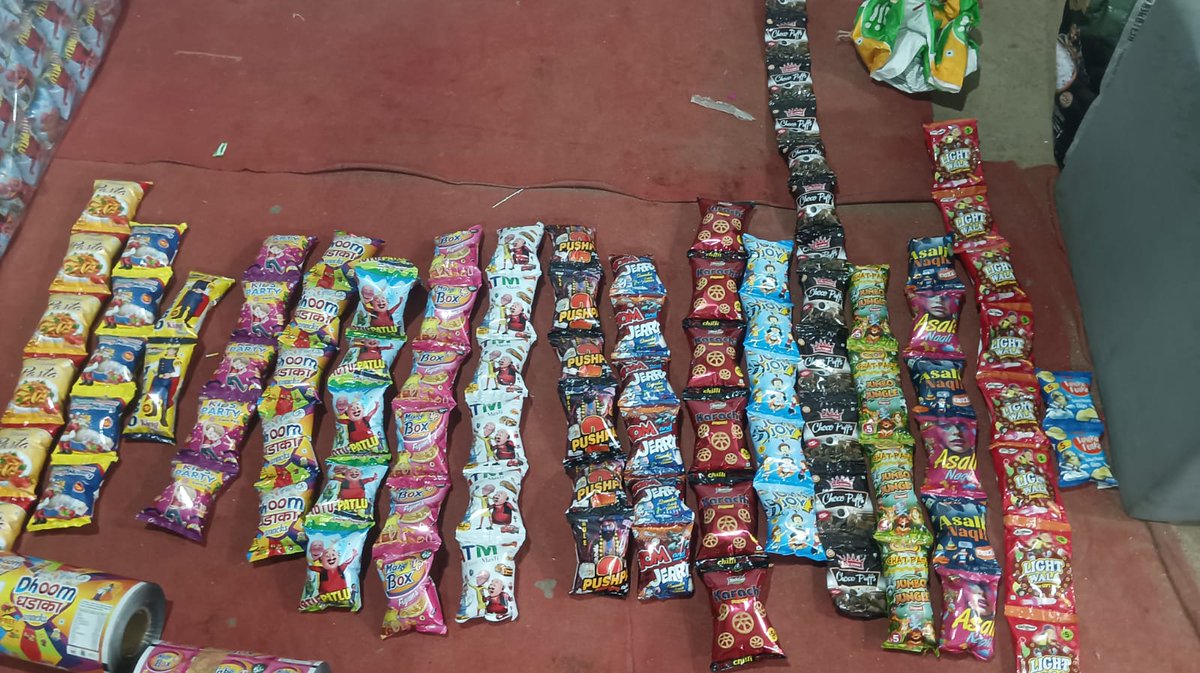 Hyderabad Food Adulteration Surveillance Team tweet media