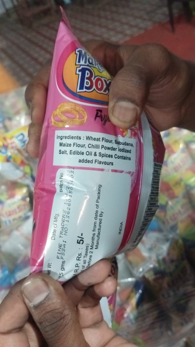 Hyderabad Food Adulteration Surveillance Team tweet media
