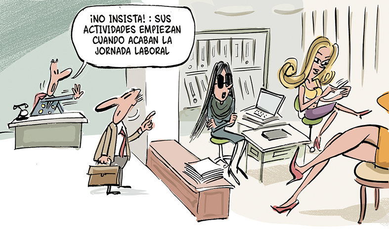 Napi humorista tweet media