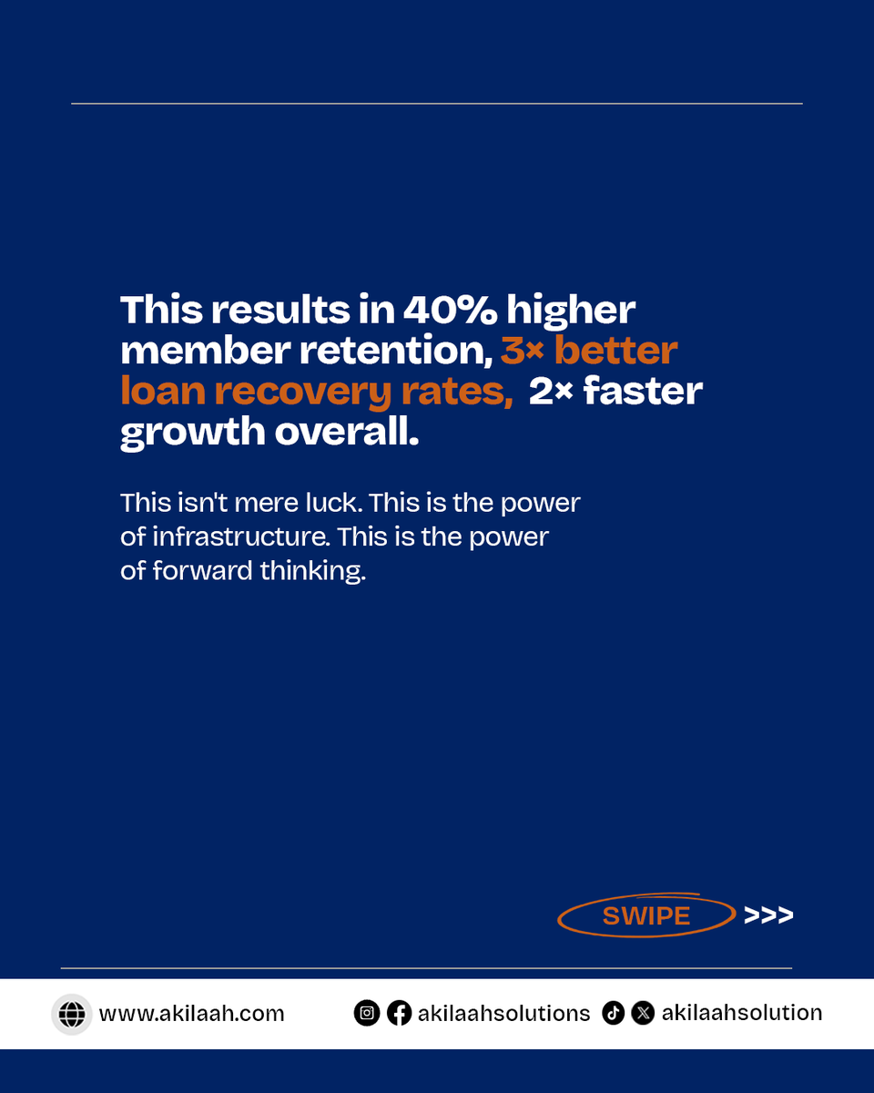 akilaahsolution's tweet photo. The playing field is not the same anymore. Digitalization has raised the bar and it's high time you stepped up your cooperative. The stats don't lie, check them out.

Sign up on https://t.co/SFoapbuSL0 to grow your cooperative even faster. https://t.co/GjDeoHANKW