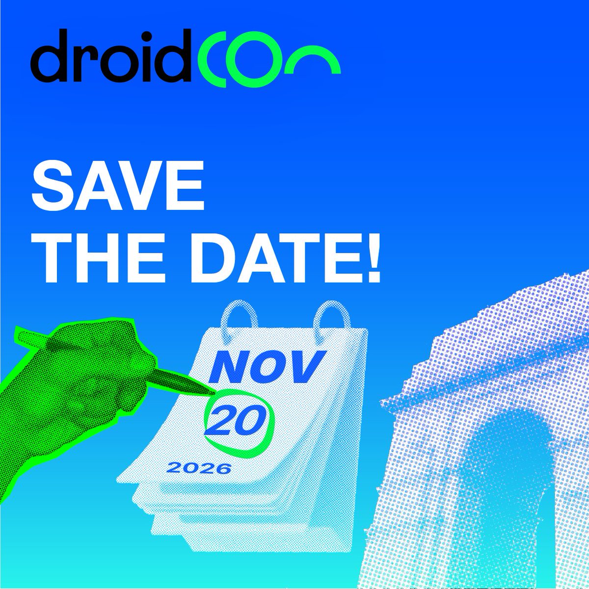droidconIN's tweet photo. India 🇮🇳 — your Android community is getting back together.
📅 Nov 20
If you’re building, learning, and shipping with Android… you’ll want to be here.
👉 Learn more: https://t.co/NYcavHsbku https://t.co/IasCxjxNri