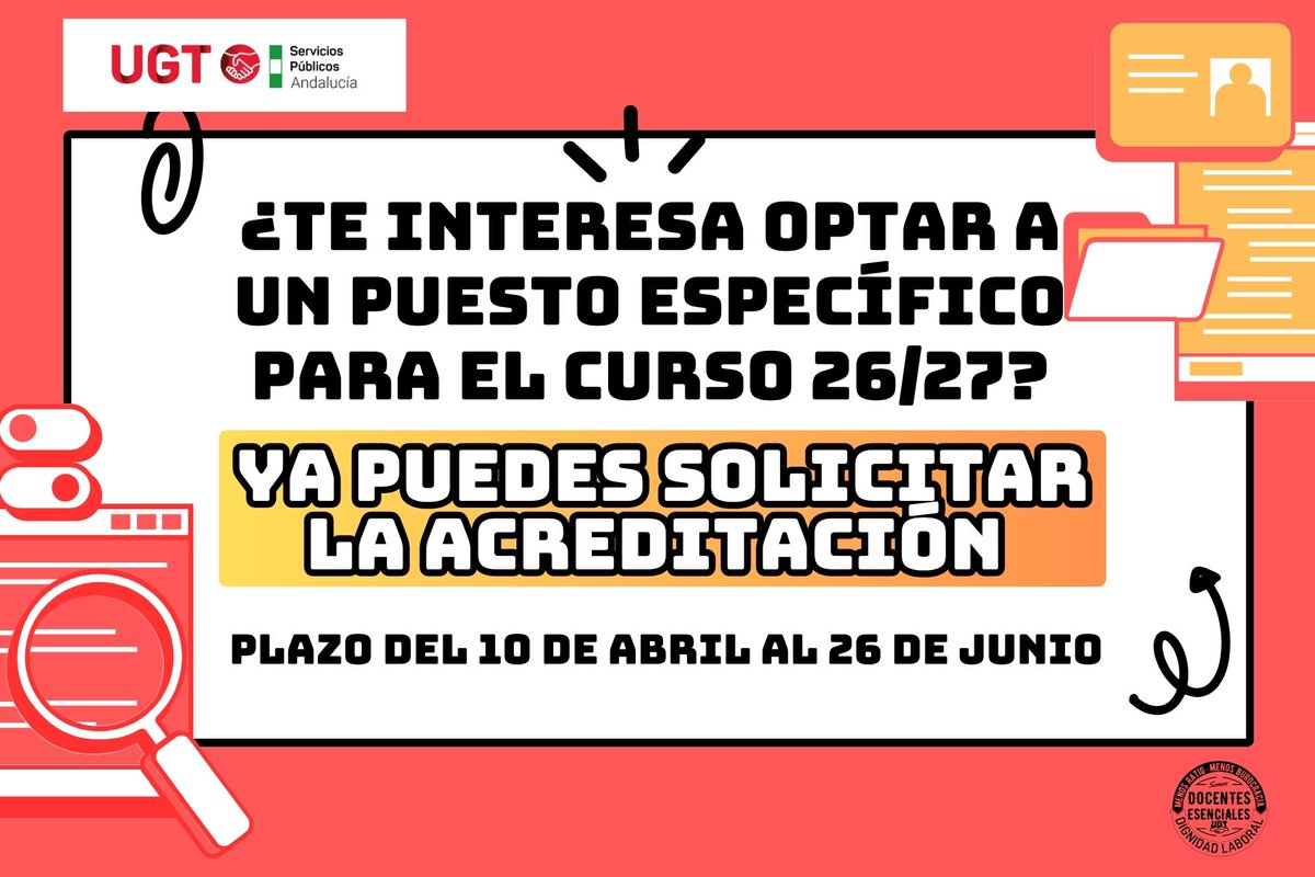 UGT Educación Andalucía tweet media