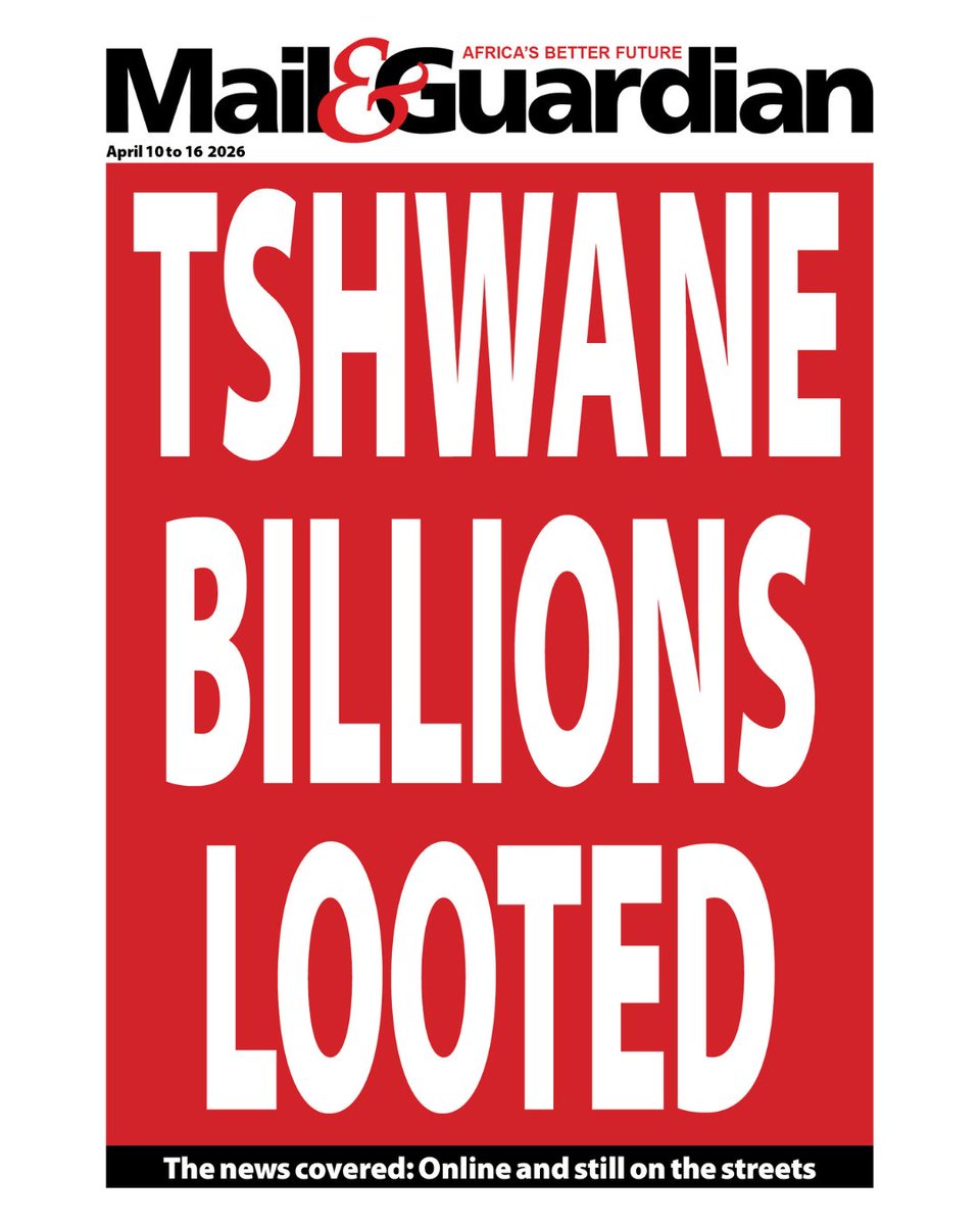 Mail & Guardian tweet media