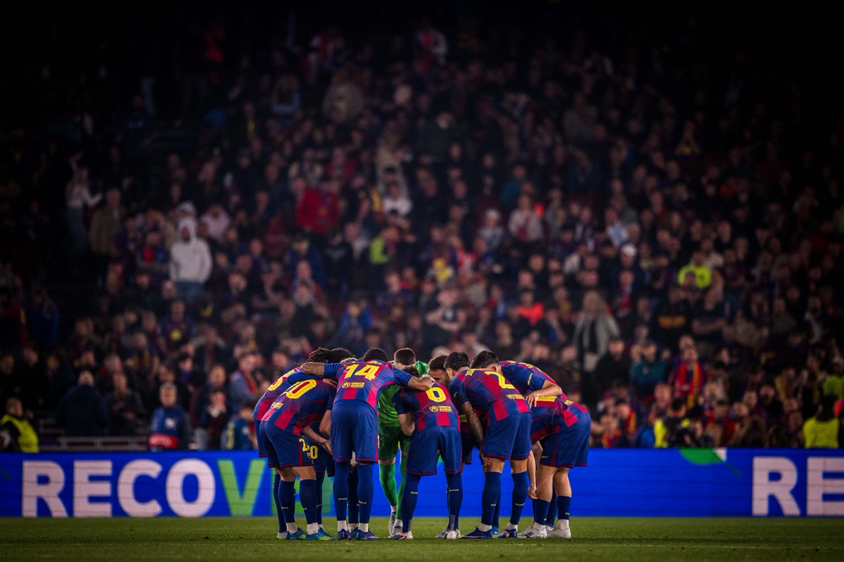 FCB World tweet media