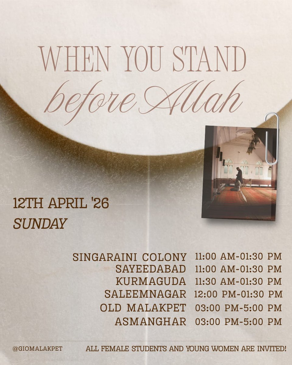 Join Us at your nearest location✨
