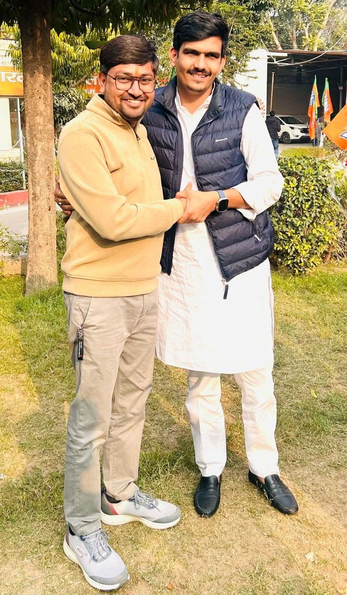 PankajKatarabjp's tweet photo. BJYM Rajasthan के ऊर्जावान प्रदेश अध्यक्ष भाई @ShankarGora जी को जन्मदिन की हार्दिक बधाई शुभकामनाएं #happybirthday @BJYMinRaj https://t.co/JpSnUkqG5V