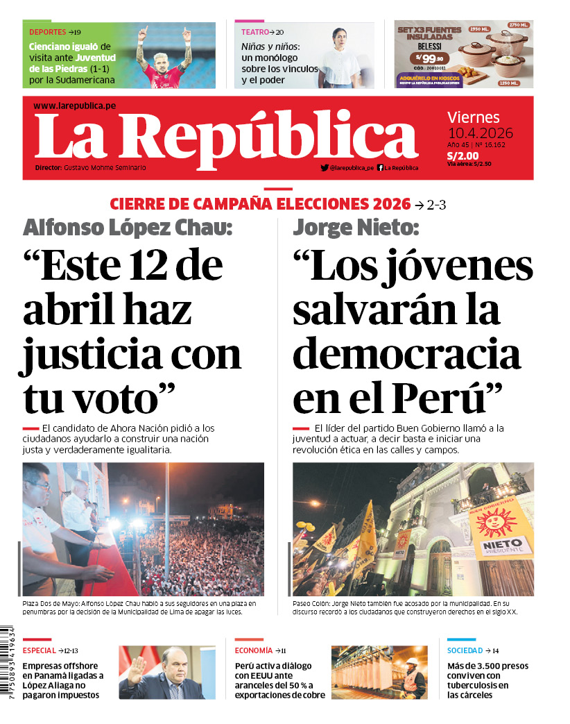 La República tweet media