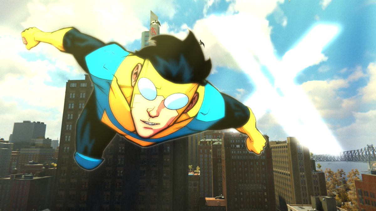 Invincible tweet media