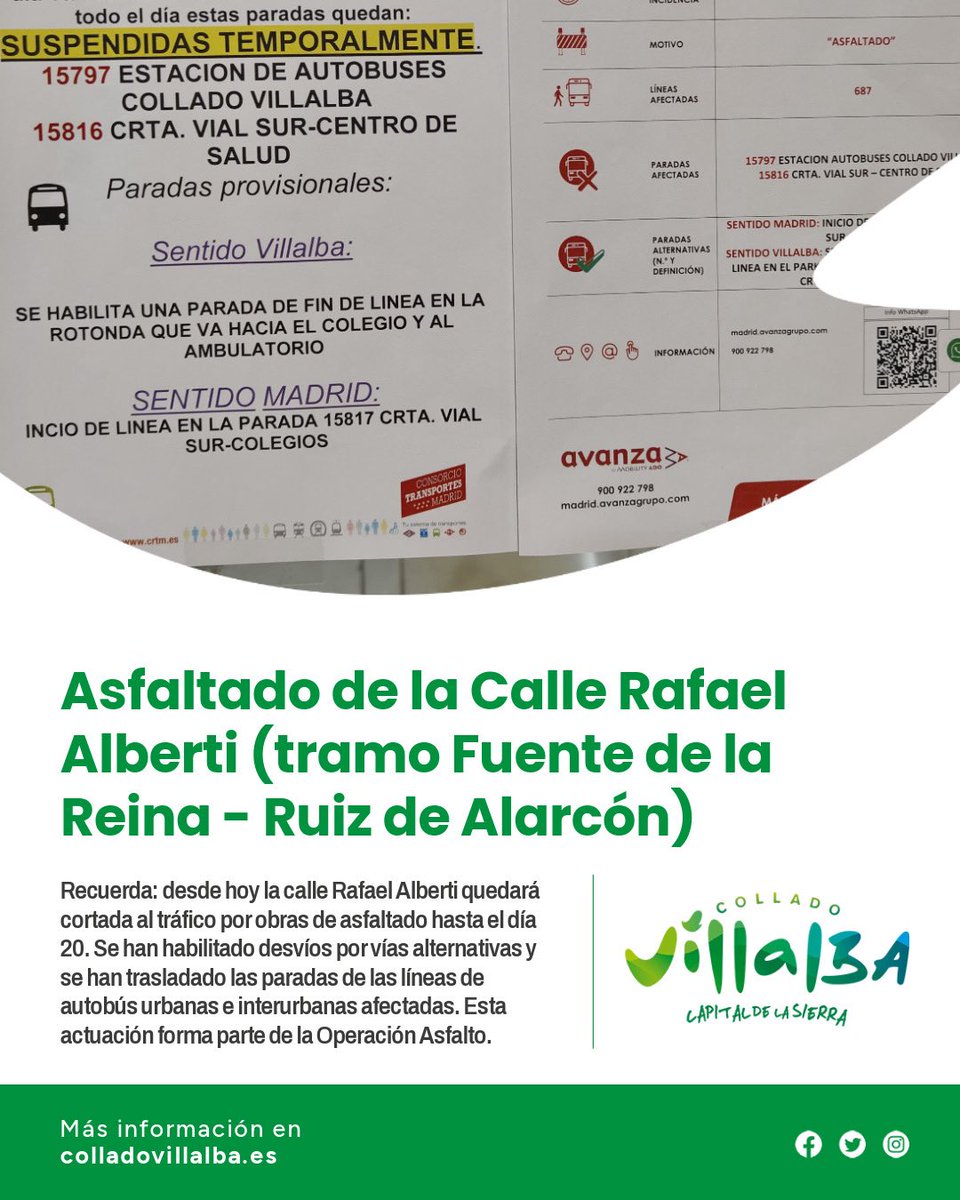 Ayuntamiento de Collado Villalba tweet media