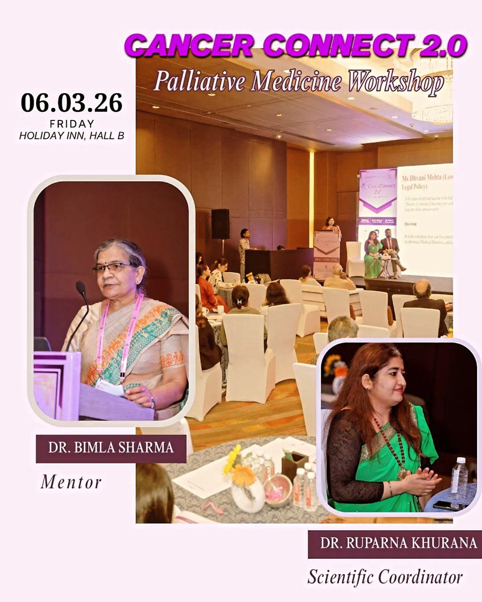 Palliative Care@SGRH tweet media
