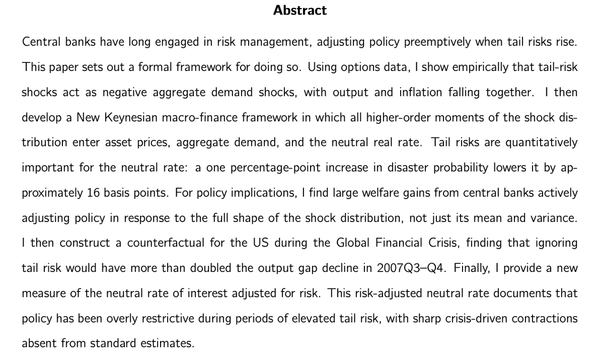 PtrPomorski's tweet photo. "Taming Black Swans: Monetary Policy in the Presence of Tail Risks", https://t.co/aJ7aTXMX6b https://t.co/TXpBqnYSIU