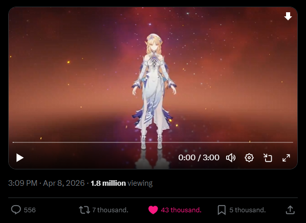 原神プレイヤー tweet media