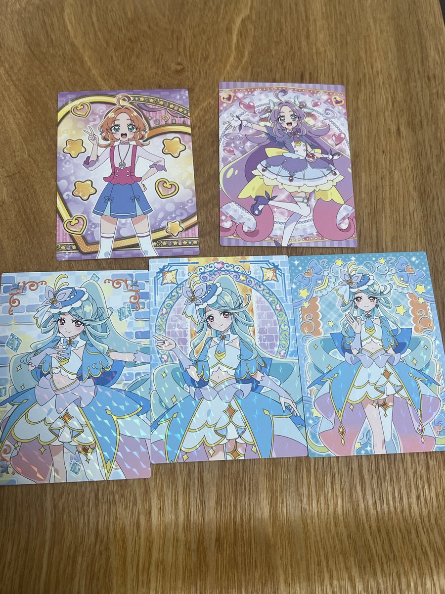 コロネ&ドラジェ&スミレ tweet media