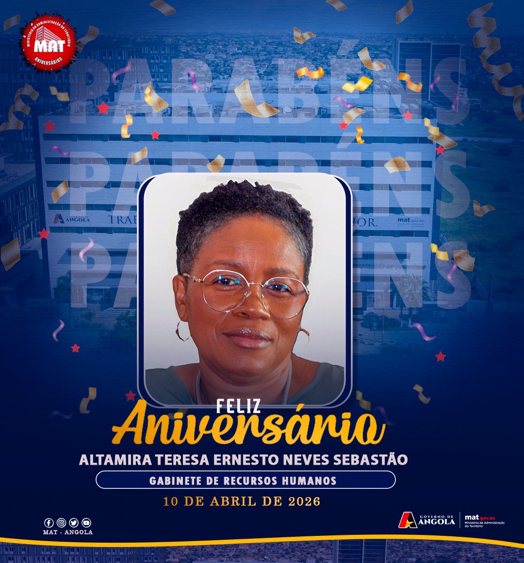 MAT - Angola tweet media