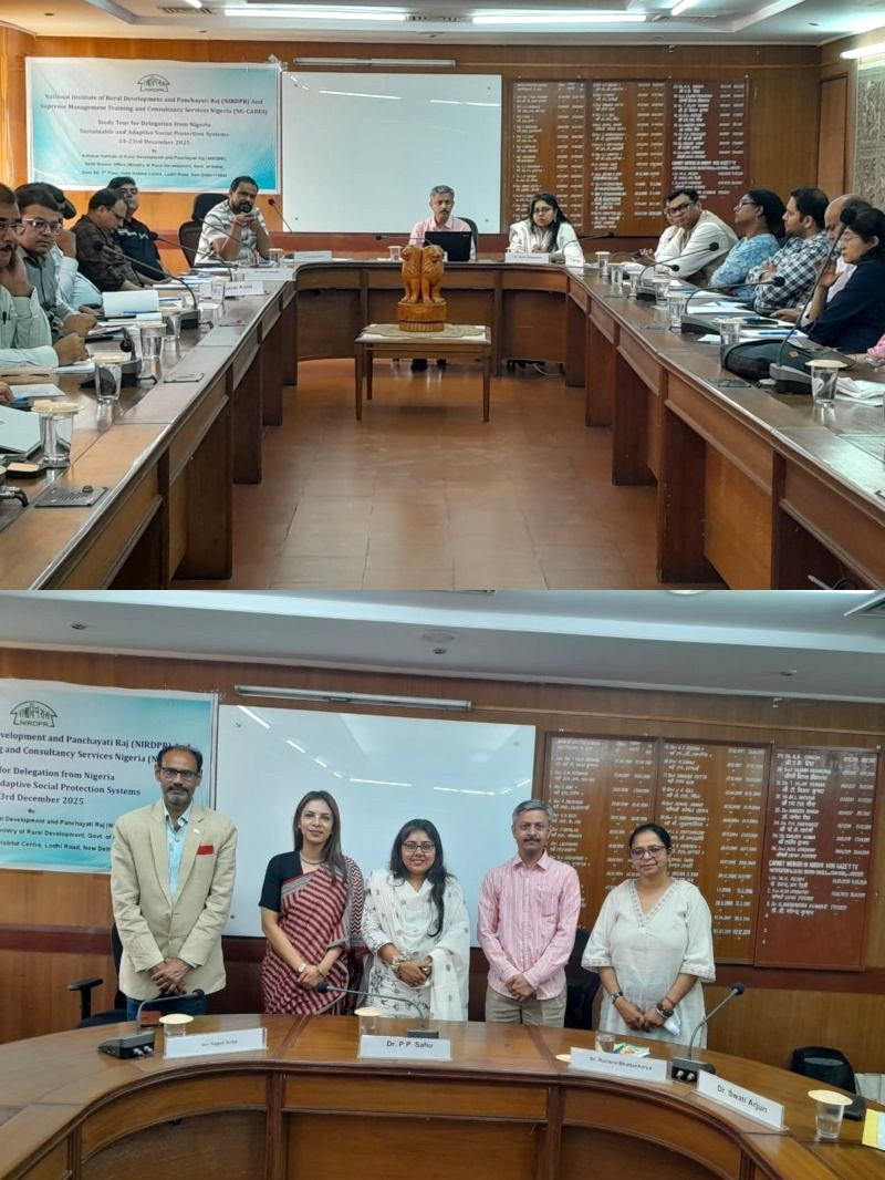 swatiarjun's tweet photo. In a workshop on Preparation of Case Studies, Success Stories, Short Films and Documentation of already Published Information in Print &amp; Digital Media, by NIRDPR Ministry of Rural Development, I presented on Leveraging Print/Digital Media &amp; Field Success for Wider Dissemination. https://t.co/SW7FB6vZpG