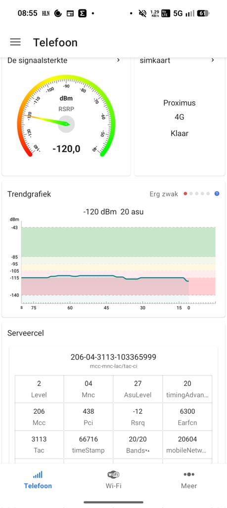 MichaelCypers's tweet photo. @proximus Jullie mobiel internet en ontvangst trekt weer op niks. En mijn vergoeding van vorig jaar is ook afgelopen. Ieder jaar dezelfde zever dat jullie antennes op niks trekken in Peer. Mensen met Telenet hebben hier wel ontvangst! https://t.co/zbjQ2IsVtT