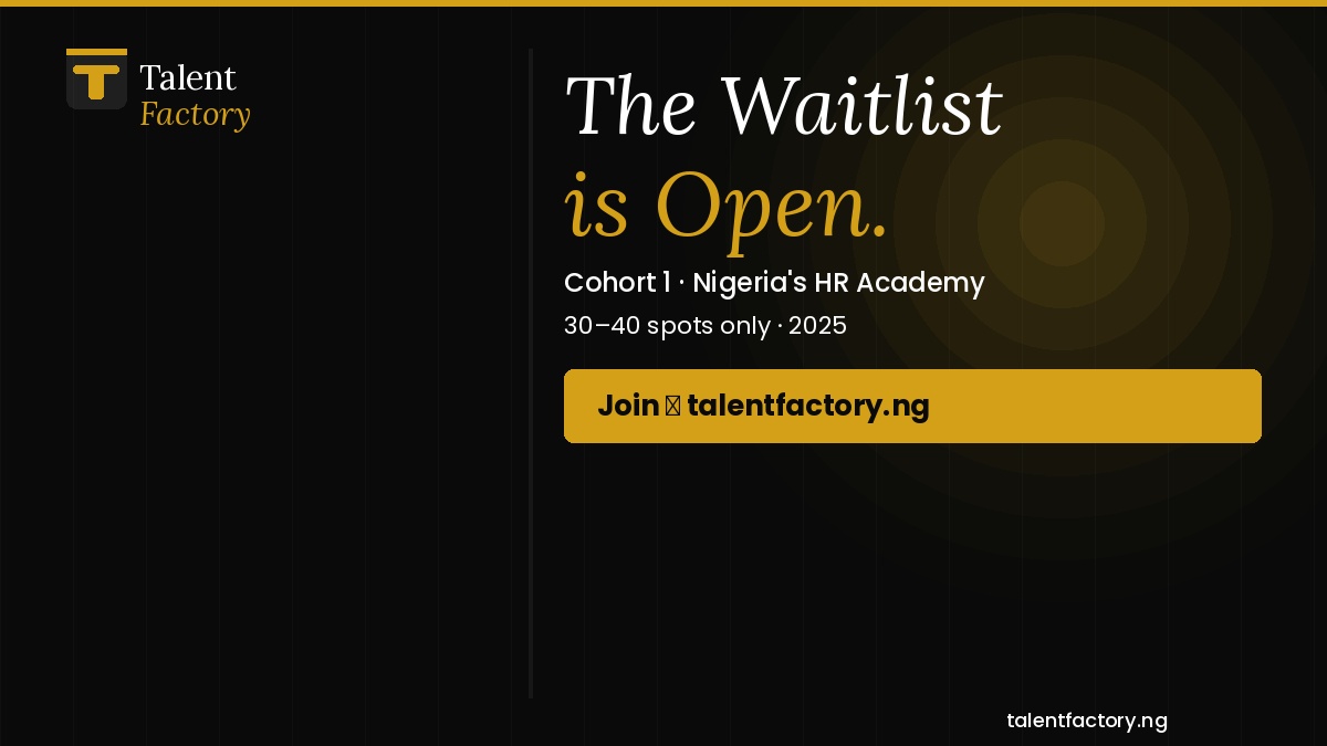 Talent Factory HQ tweet media