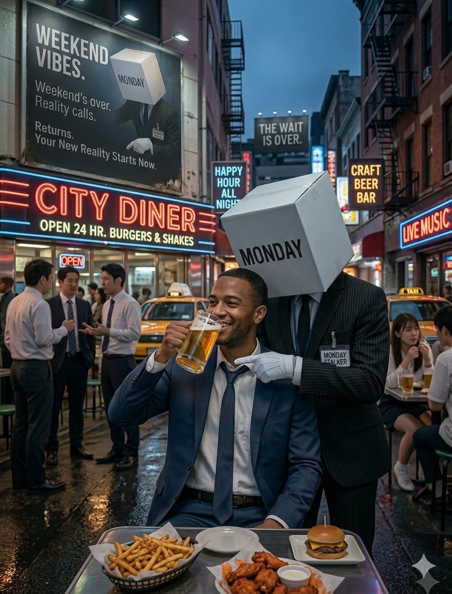 The Monday Stalker tweet media