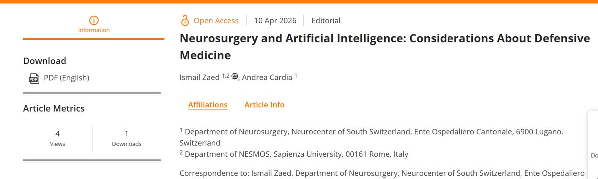 AIC1922's tweet photo. 🚀 Recommended Reading from Issue 4!

🔗https://t.co/dEdMXLRdJL
🔗https://t.co/VfuOr2ZGTy
🔗https://t.co/tzxUSgeXnq

#MinimallyInvasiveSurgery #Radiomics #Neurosurgery
#Surgery #AnnaliItalianiDiChirurgia https://t.co/v3dXpk0qzQ