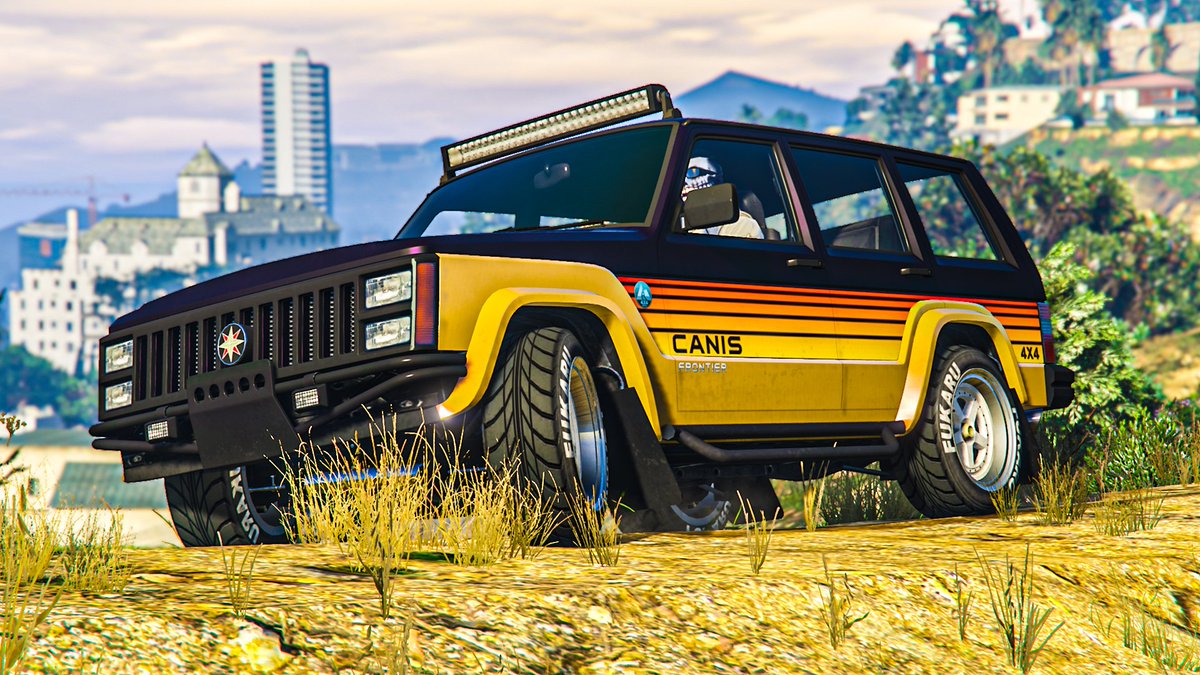 B4DNER's tweet image. CANIS SEMINOLE FRONTIER BY @ydidyoutrie 
#GTAOnline #XboxShare #RockstarGames