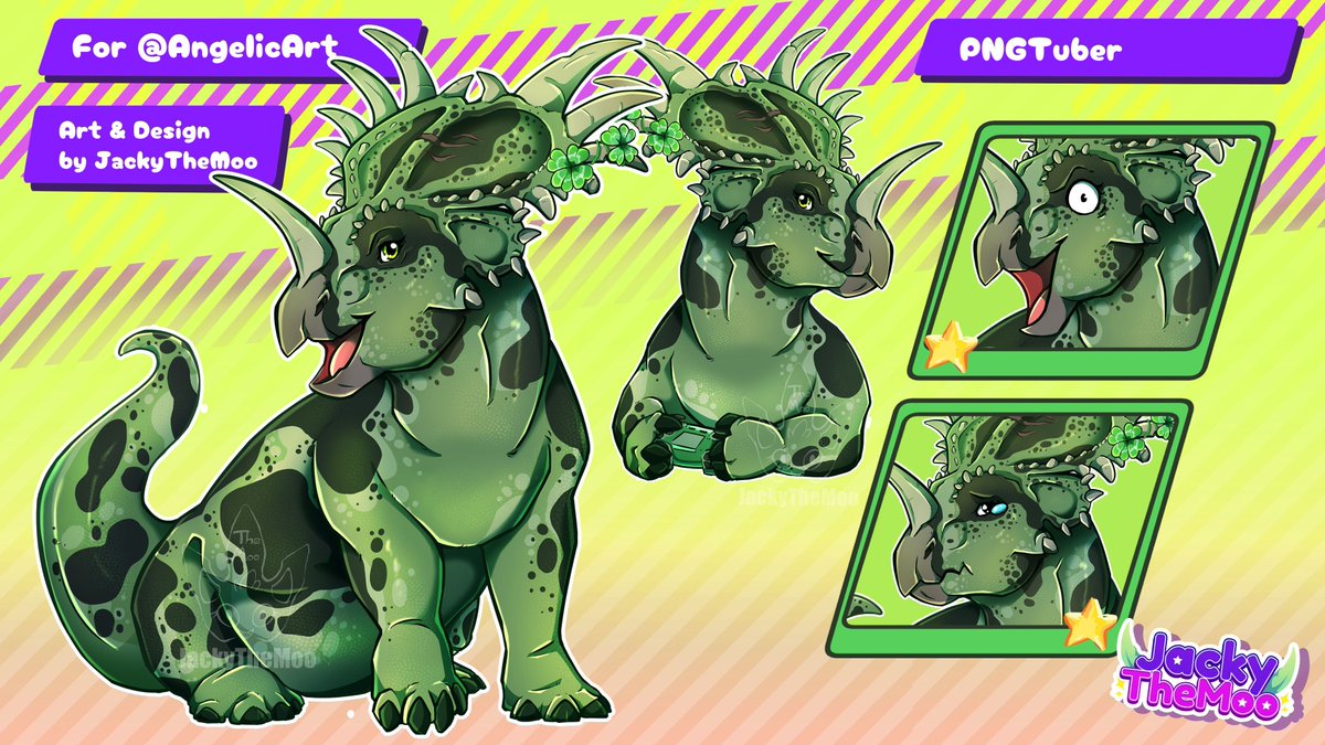 JackyTheMoo - Comms open tweet media