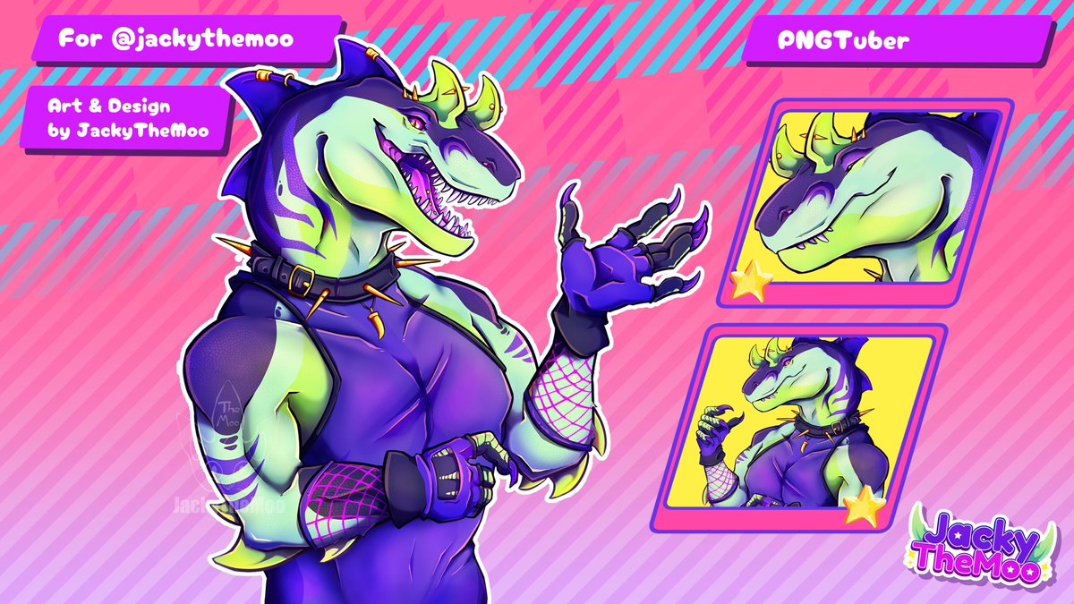 JackyTheMoo - Comms open tweet media