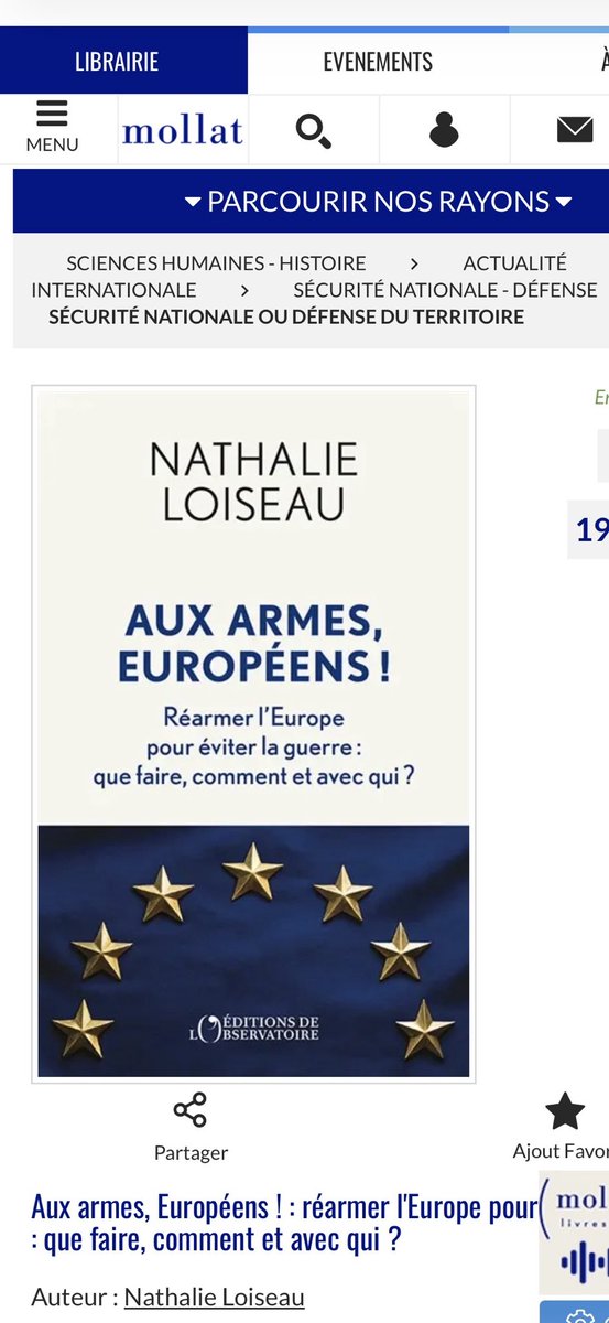 Nathalie Loiseau tweet media
