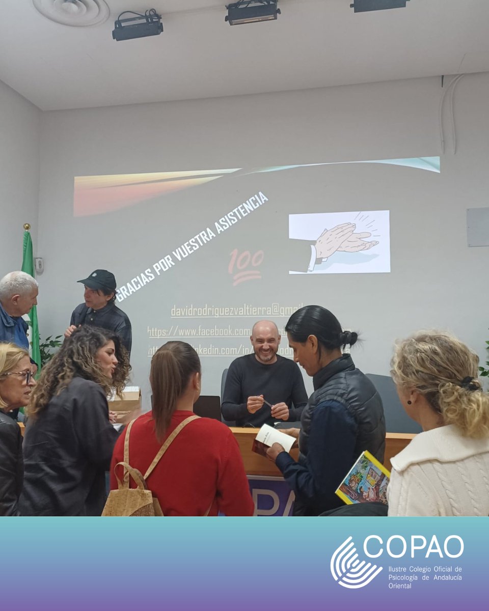 Colegio Oficial de Psicología Andalucía Oriental tweet media