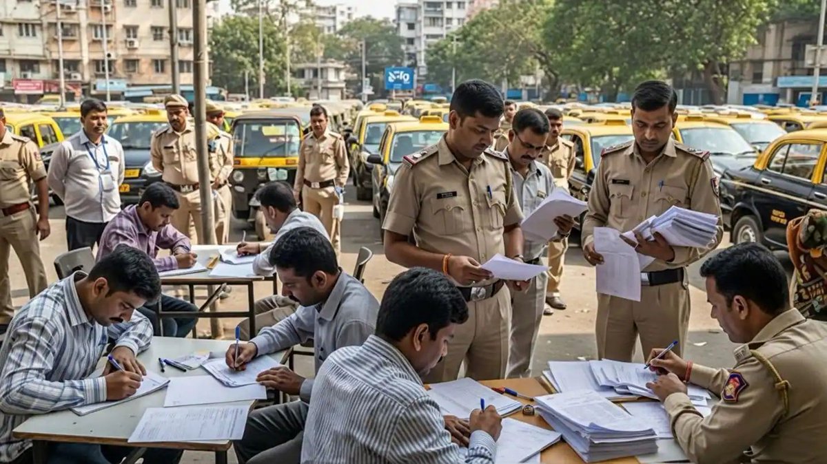 IndianTechGuide's tweet image. 🚨 Mumbai's auto and taxi drivers may soon need to pass a Marathi test to keep their permits or risk losing them. 

(News18)