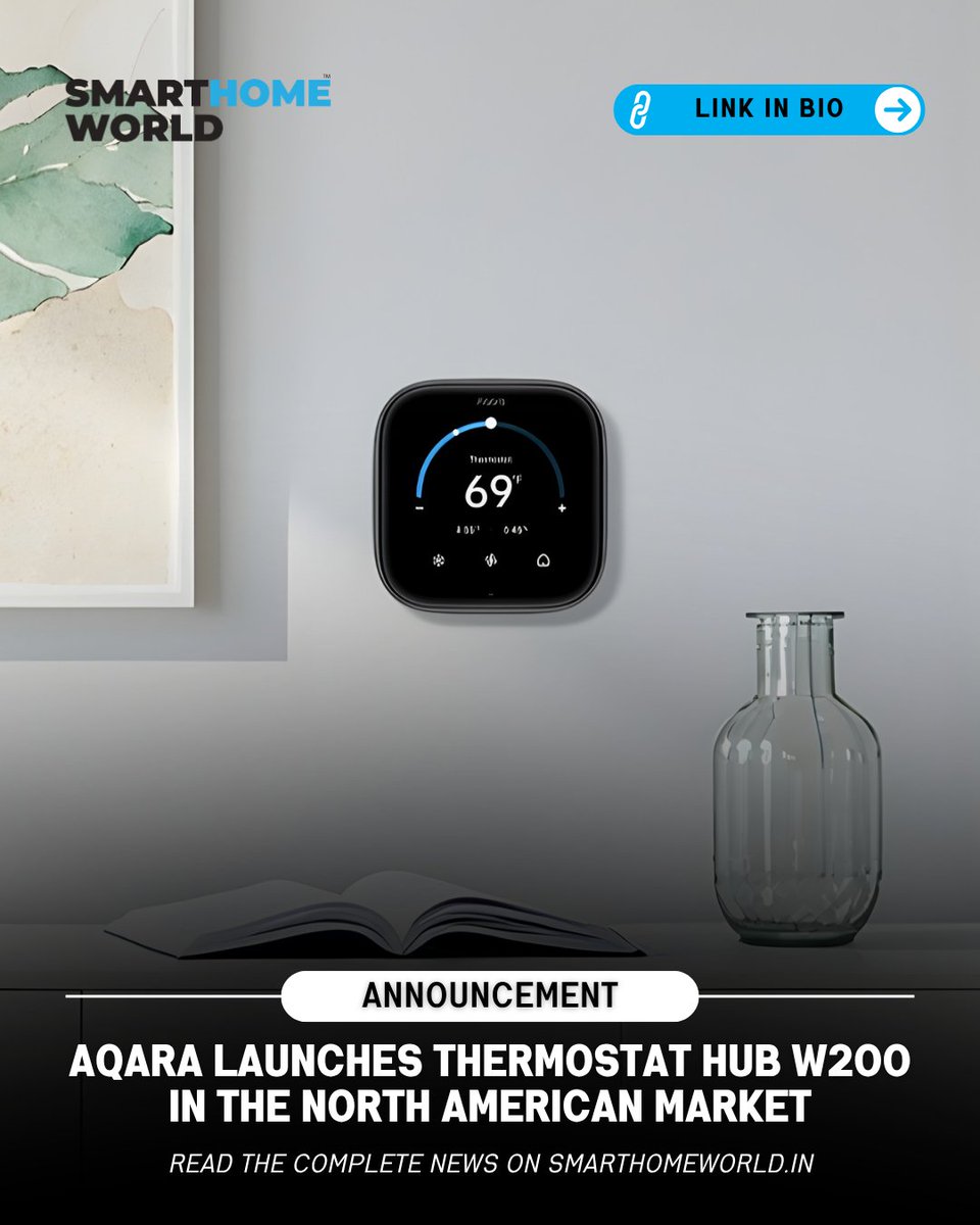 Smart Home World tweet media