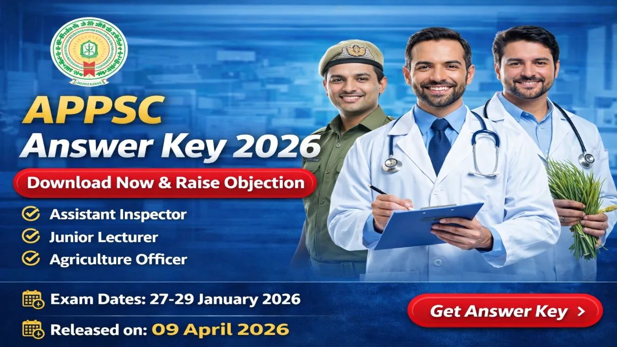 Sarkari_Result1's tweet image. #APPSC Assistant #Inspector, #Lecturer, Agriculture #Officer Answer Key 2026 Out🔥🔥
@Sarkari_Result1 #SarkariResult

Click Below Link To Download 👇
sarkariresult.app/appsc-assistan…