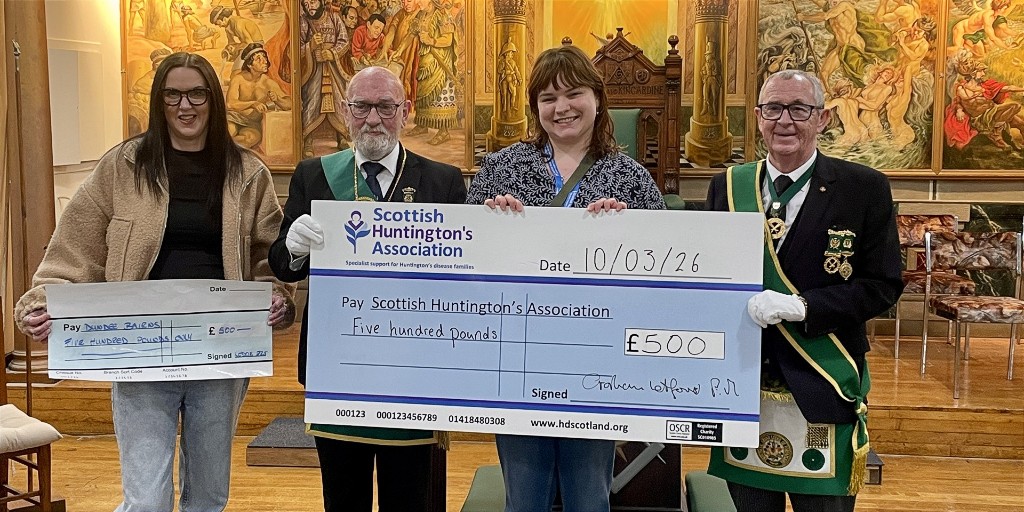 Scottish Huntington's Association tweet media