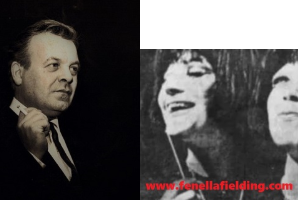 Wyfan2's tweet photo. #PatrickGarland directed the 10th Stratford Poetry Festival (30 June 1963) where #PatrickWymark and @FenellaFielding appeared in Another Man's Poison, a collection of prose and poems on the subject of food. https://t.co/bwKYBvIVFq