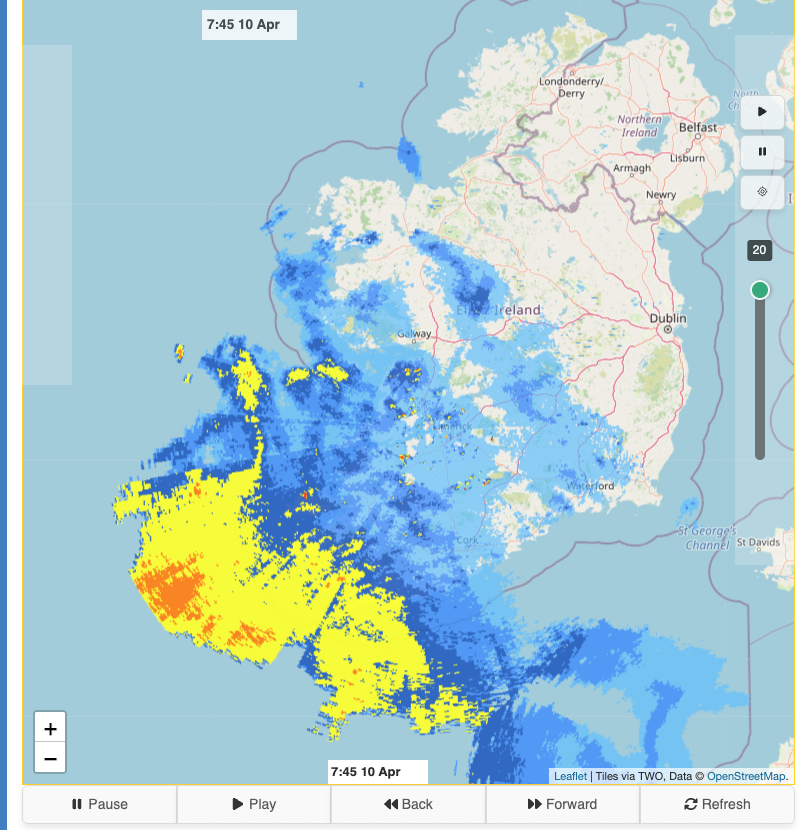 MaybeQuestion's tweet photo. @As1Tribe Shannon Airport, Limerick has become a frequent epicentre of rainfall:
https://t.co/M0qMMl9Sv0