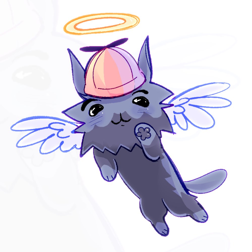 MsKittypawz's tweet image. recent cat fanart for people in the mewgenics fandom