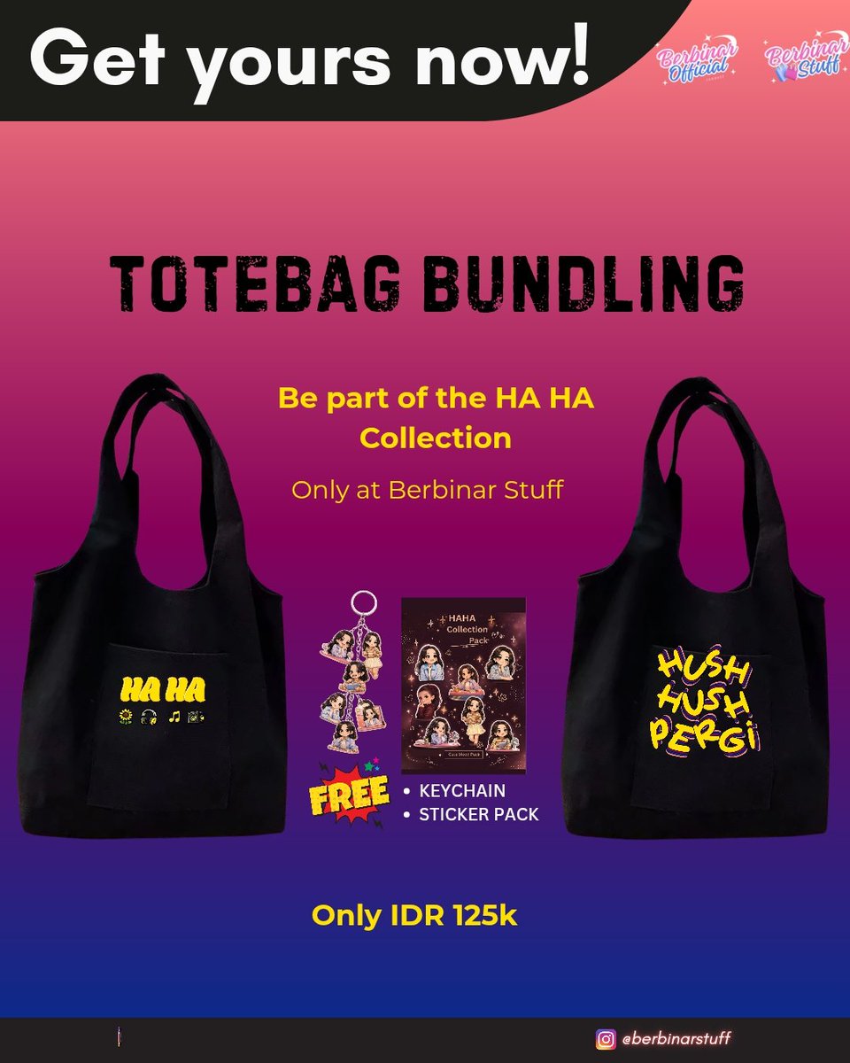 Berbinar Official tweet media
