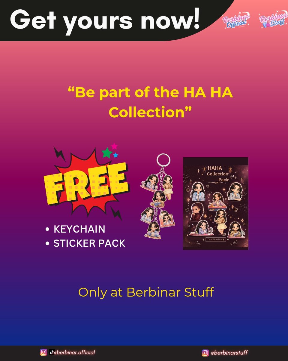 Berbinar Official tweet media