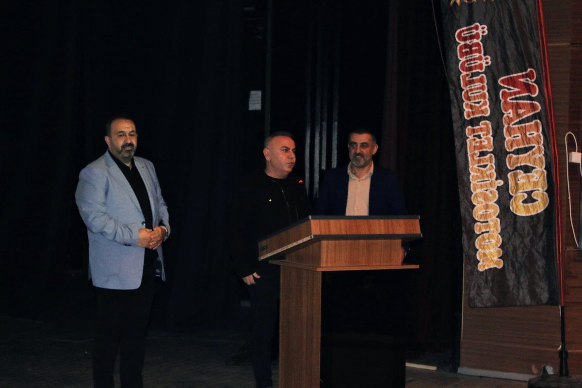 Ceyhan Kent Konseyi olarak düzenlediğimiz “Motosiklet ve Bisiklet Güvenli Sürüş Semineri”ni yoğun katılımla gerçekleştirdik.

Programa katılım sağlayan başta Ceyhan İlçe Emniyet Müdürümüz Sayın Oğuz Şahin olmak üzere  ⤵️

—>>

#HikayeniDeğiştirCeyhanDeğişsin