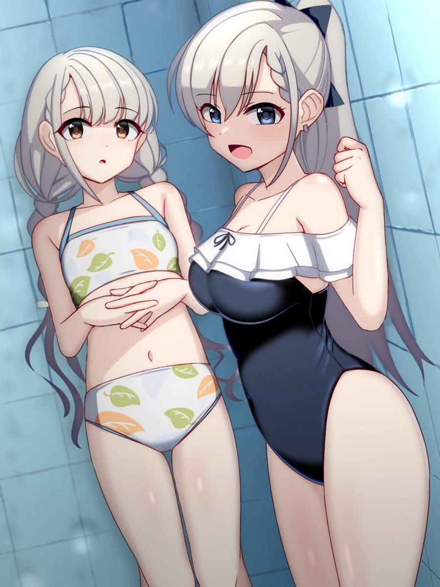 なーはーコスプレ水着 