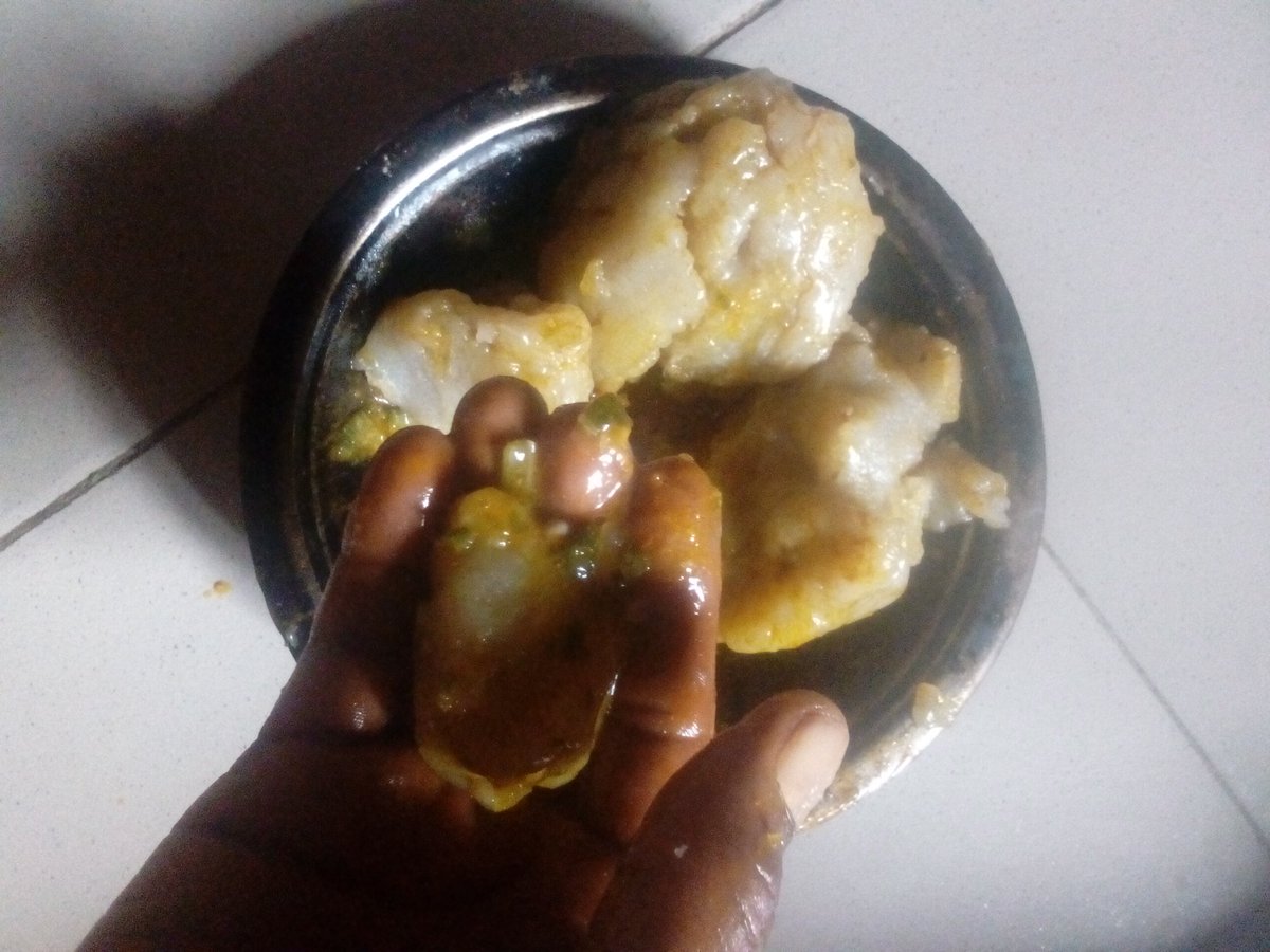 Breakfast is ready, walk with me guys 🥹